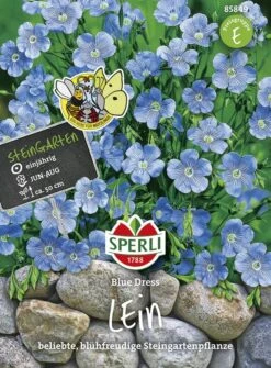 Staudenlein Blue Dress 5 Staudenlein Blue Dress -Samenshop24 Elegant Boutique staudenlein blue dress