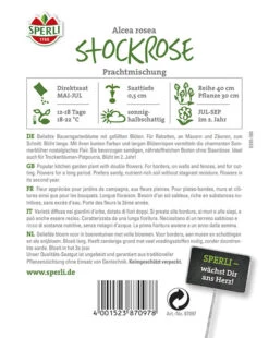 Stockrose Prachtmischung -Samenshop24 Elegant Boutique stockrose prachtmischung2