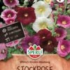Stockrose SPERLI's Simplex Mischung, Prächtiger Blickfang, Schnittblume, Sperli Saatgut -Samenshop24 Elegant Boutique stockrose simplex mischung