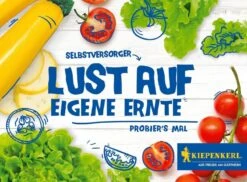 Ausgewählte Produkte 1 Thementüte Selbstversorger – Lust Auf Eigene Ernte, Inhalt: Salat, Zucchini Und Cocktail-Tomaten