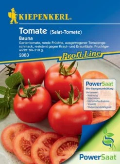 PowerSaat Salat-Tomate Bauna F1, Resistent Gg Kraut- Und Braunfäule, Freiland & Gewächshaus 5 PowerSaat Salat-Tomate Bauna F1, Resistent Gg Kraut- Und Braunfäule, Freiland & Gewächshaus -Samenshop24 Elegant Boutique tomate bauna