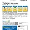 PowerSaat Salat-Tomate Bauna F1, Resistent Gg Kraut- Und Braunfäule, Freiland & Gewächshaus 1 PowerSaat Salat-Tomate Bauna F1, Resistent Gg Kraut- Und Braunfäule, Freiland & Gewächshaus -Samenshop24 Elegant Boutique tomate bauna2