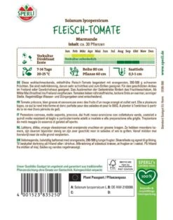Fleisch-Tomate Marmande, Schnittfeste Früchte, Freiland & Gewächshaus, Saatgut Von Sperli -Samenshop24 Elegant Boutique tomate marmande2