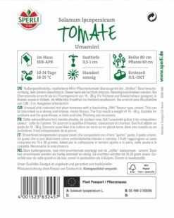 Tomate Umamini F1 (Cherry-Tomate), Einzigartiger Umami-Geschmack, Freiland Und Gewächshaus -Samenshop24 Elegant Boutique tomate umamini f1 cherry tomate einzigartiger umami geschmack freiland und gewaechshaus2