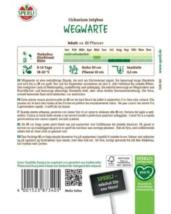 Wegwarte, Heilpflanze Und Bienenfutterpflanze, Mehrjährig, Nützlingsfreundlich -Samenshop24 Elegant Boutique wegwarte 22